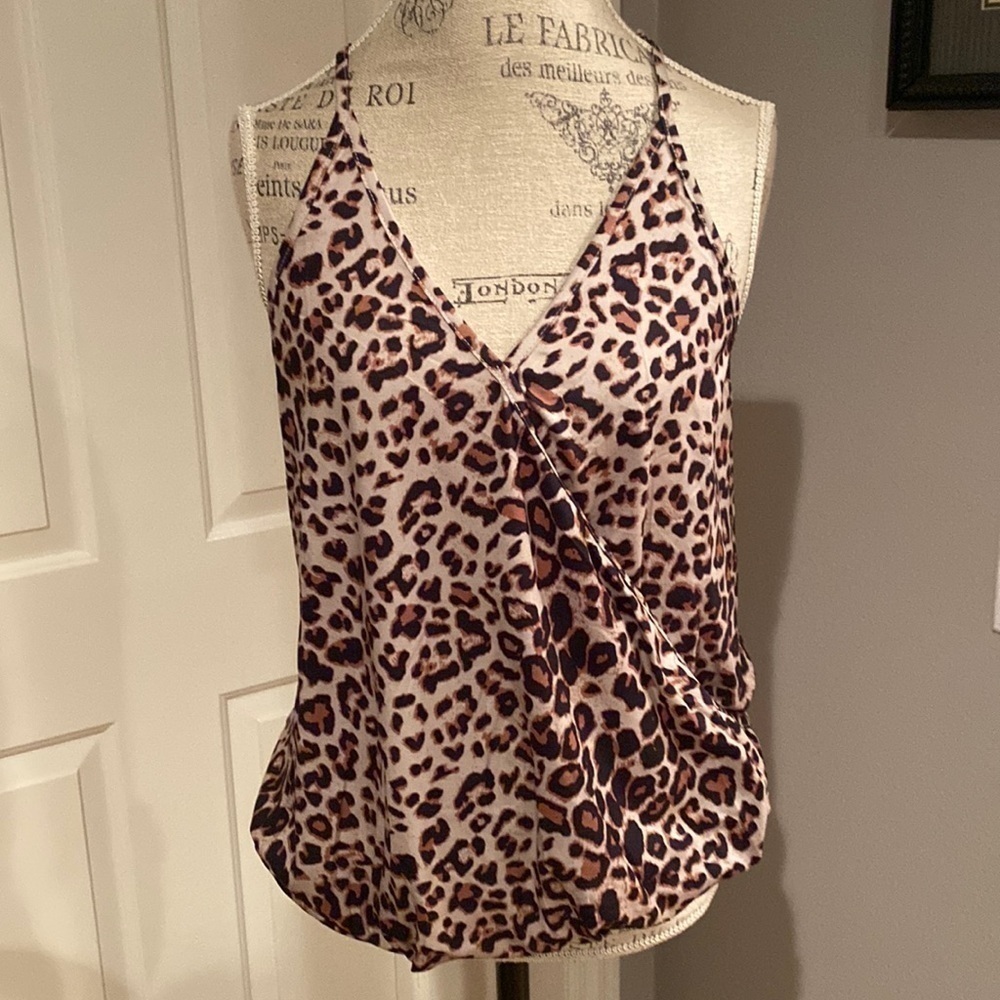 Crossover tank size small